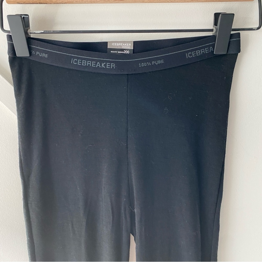 Icebreaker 200 Base Layer Wool Thermal Leggings - XS - Picture 5 of 11